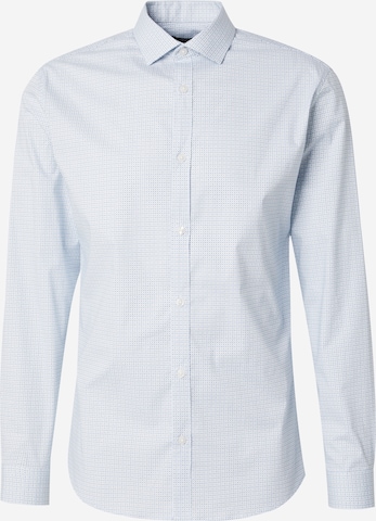 Chemise 'JPRBLABLACKPOOL' JACK & JONES en bleu : devant