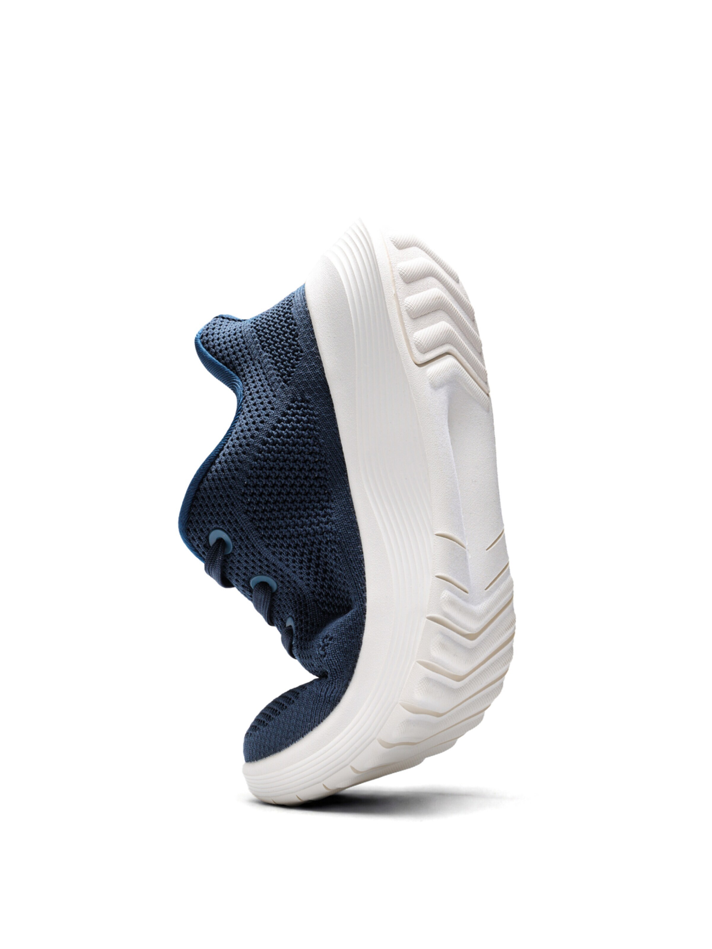 Scarpa stringata sportiva di Bruno Marc in blu