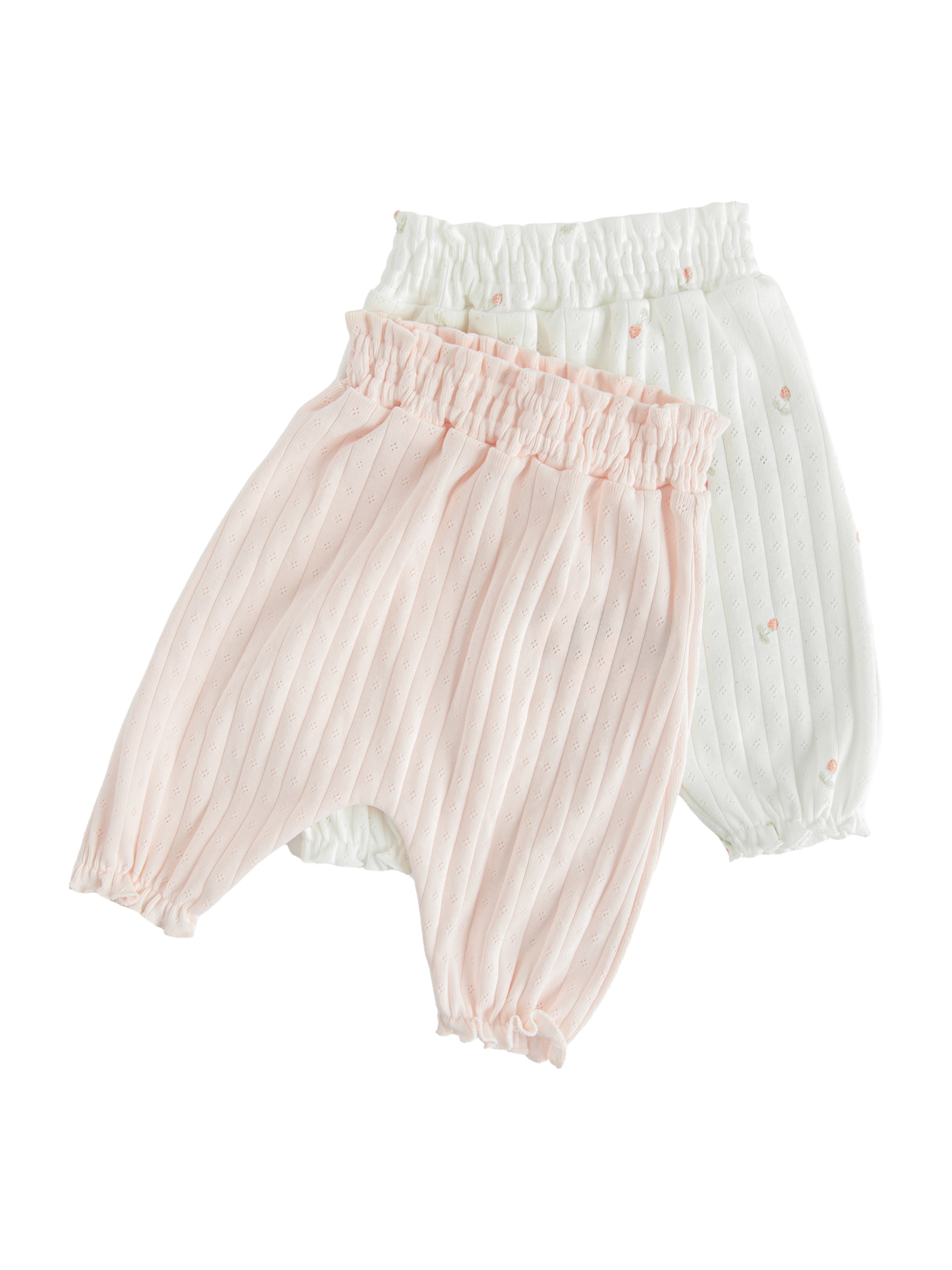 Cool Club Tapered Trousers in Pink