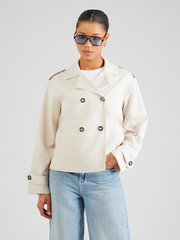 ONLYPrijelazni kaput 'ONLHANNAH' - bež boja: prednji dio