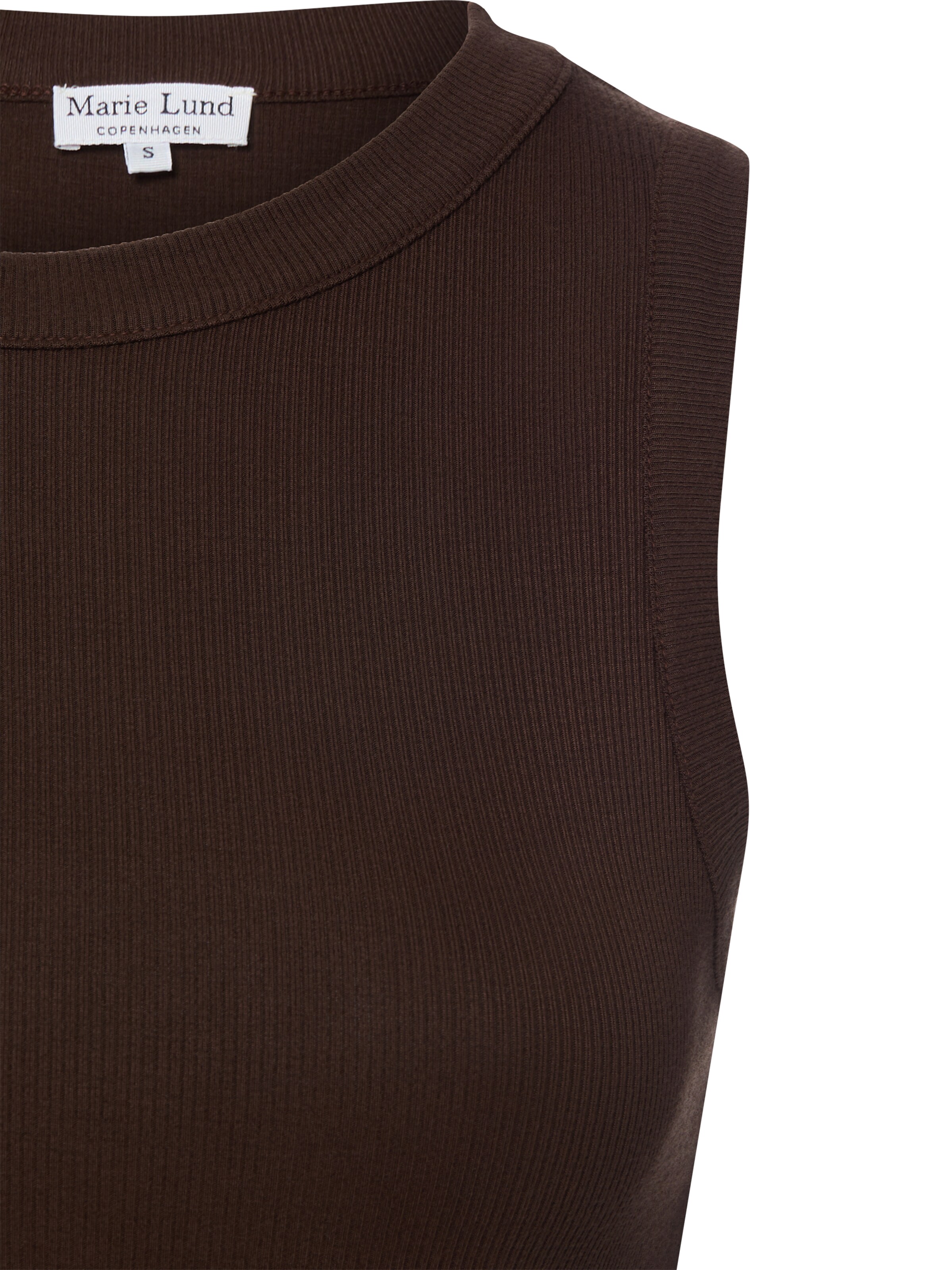 Marie Lund Top in Brown