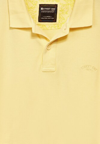 Street One MEN Shirt in Yellow