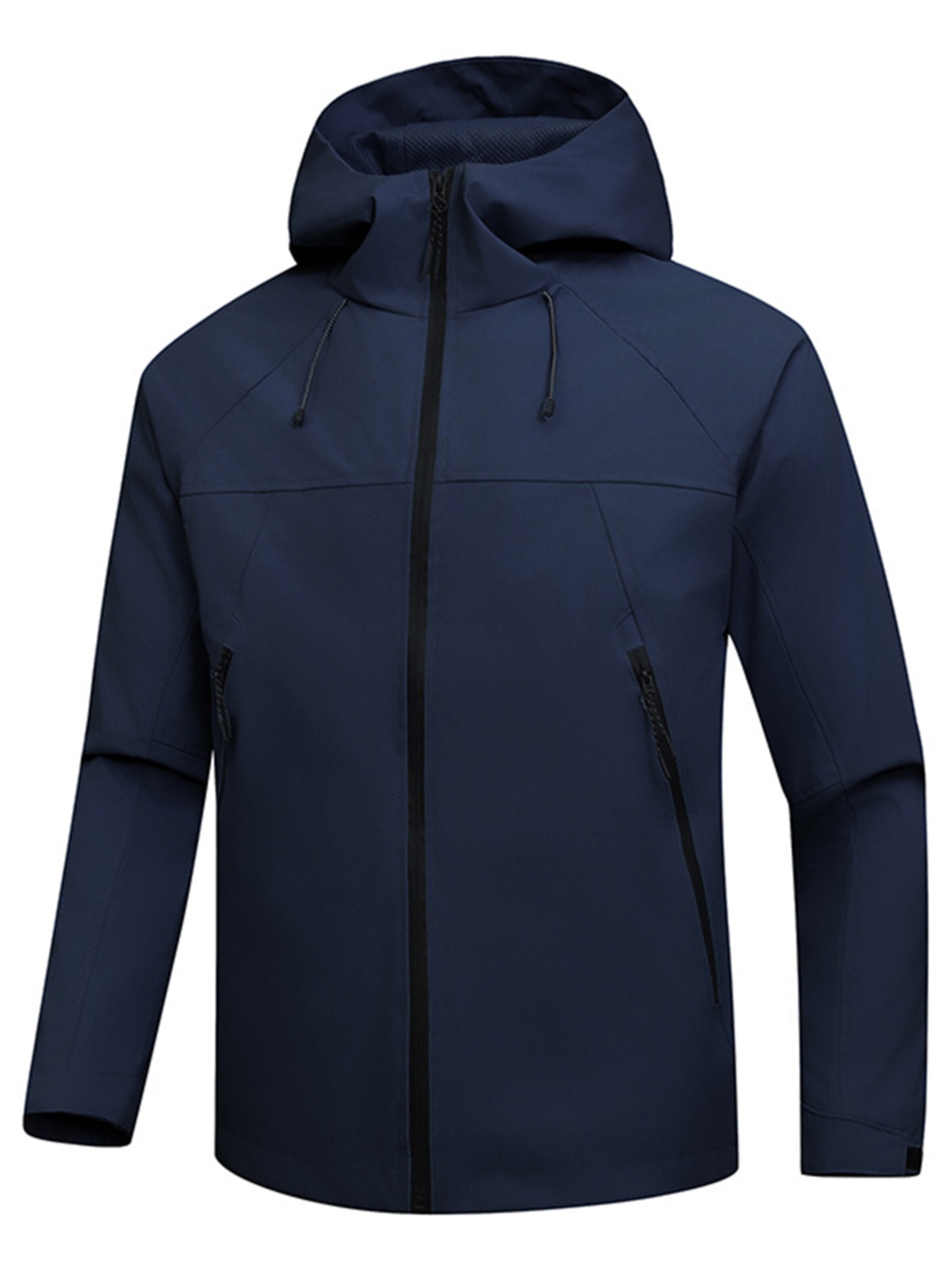 YOUTHUP Outdoor jacket 'Stadtflucht' in Blue: front