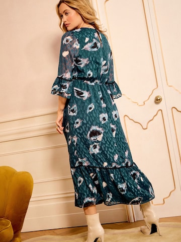 love & roses - Vestido en verde