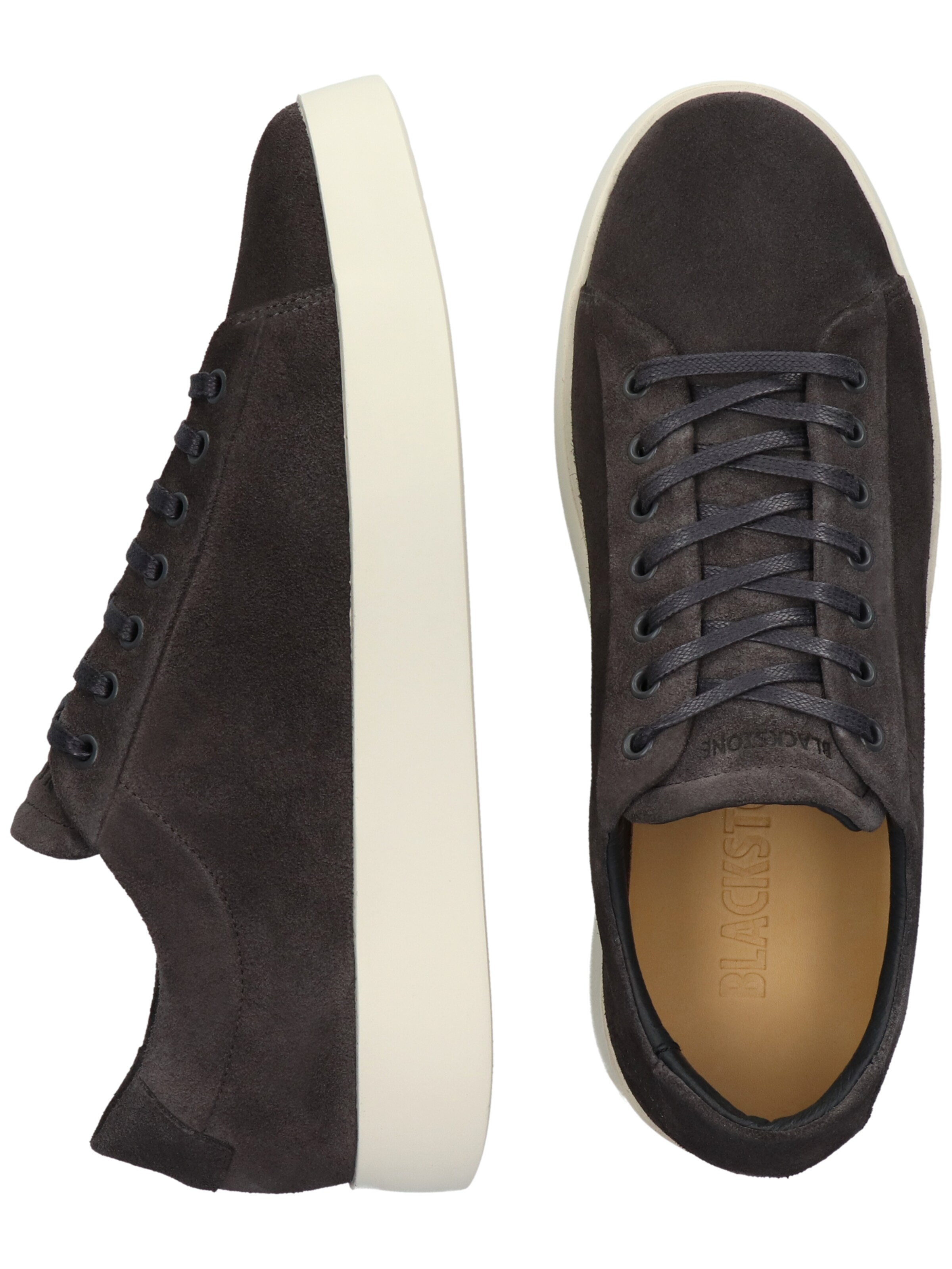 BLACKSTONE Sneaker  'MAYNARD - AG300' in Grau
