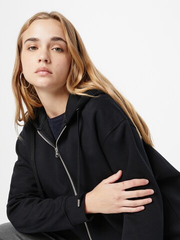 ESPRIT Sweat jacket in Black