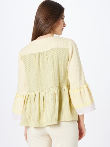 Summery Copenhagen Bluse 'Kenya' i gul