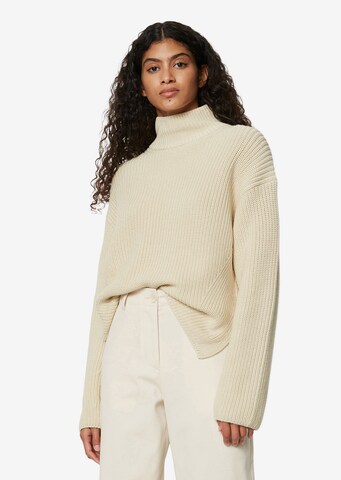 Marc O'Polo - Jersey en beige: frente