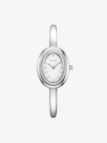 BURKER Watches Analog watch 'Diana Silver White' in Silver: front