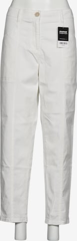 OPUS Stoffhose L in Weiß: Vorderseite