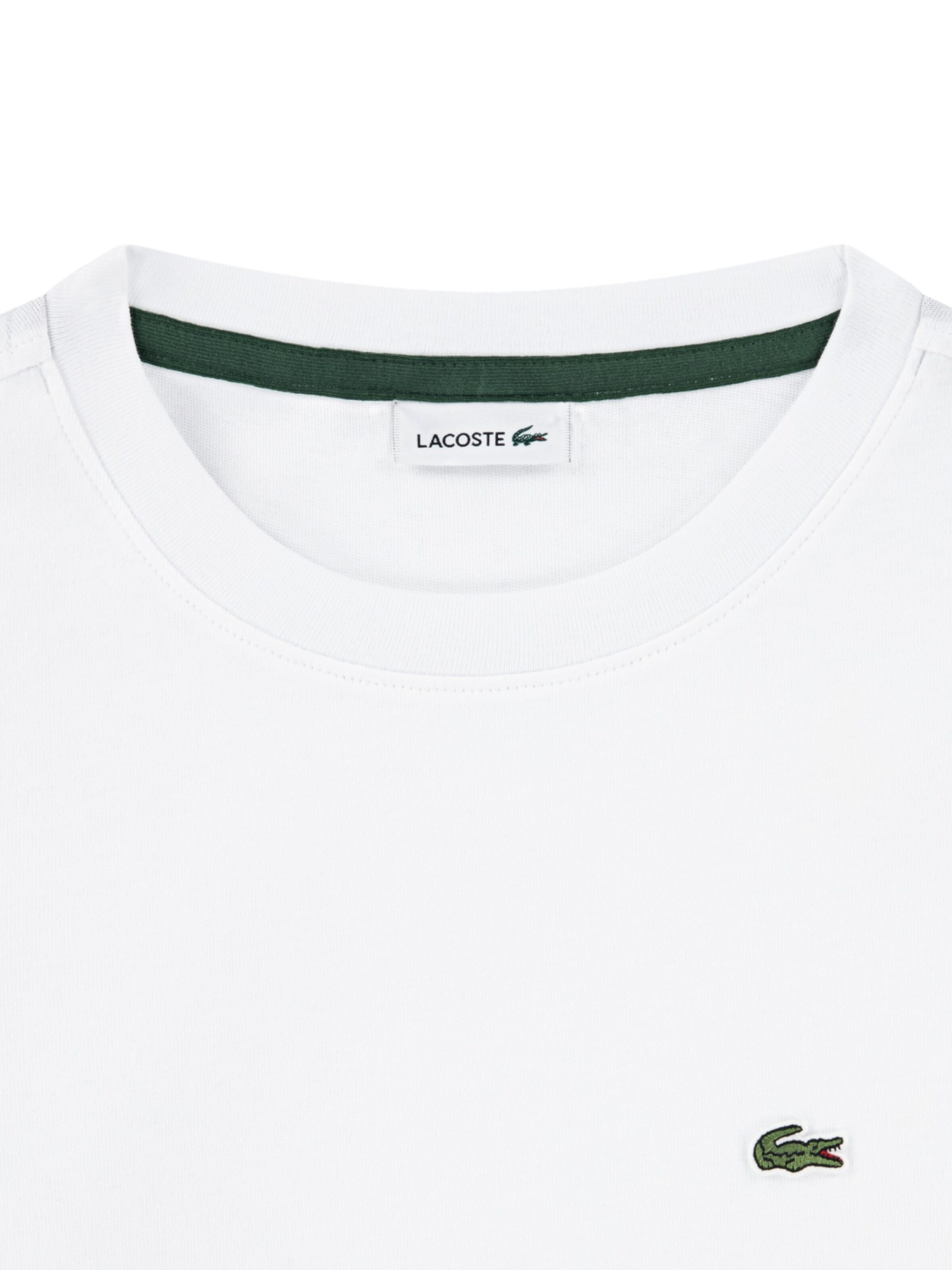 LACOSTE Shirts i hvid