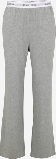 Pižaminės kelnės iš Calvin Klein Underwear, spalva – šviesiai pilka / juoda / balta, Prekių apžvalga