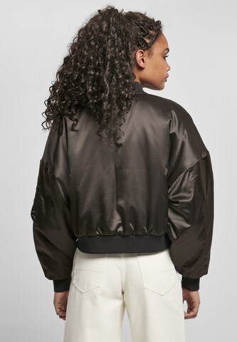 Urban Classics Between-Season Jacket in Black