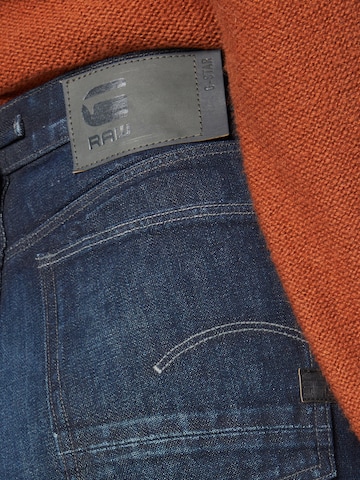 G-Star RAW Loosefit Jeans i blå