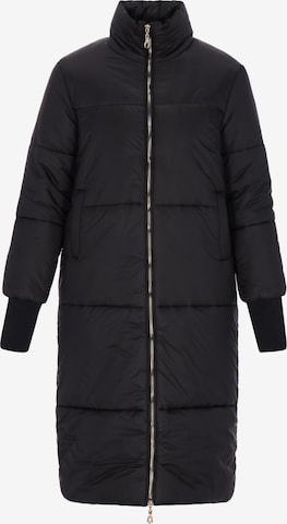 faina - Abrigo de invierno en negro: frente