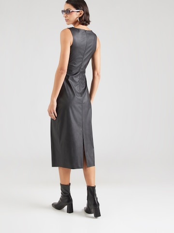 ABOUT YOU Obleka 'Pearl' | črna barva