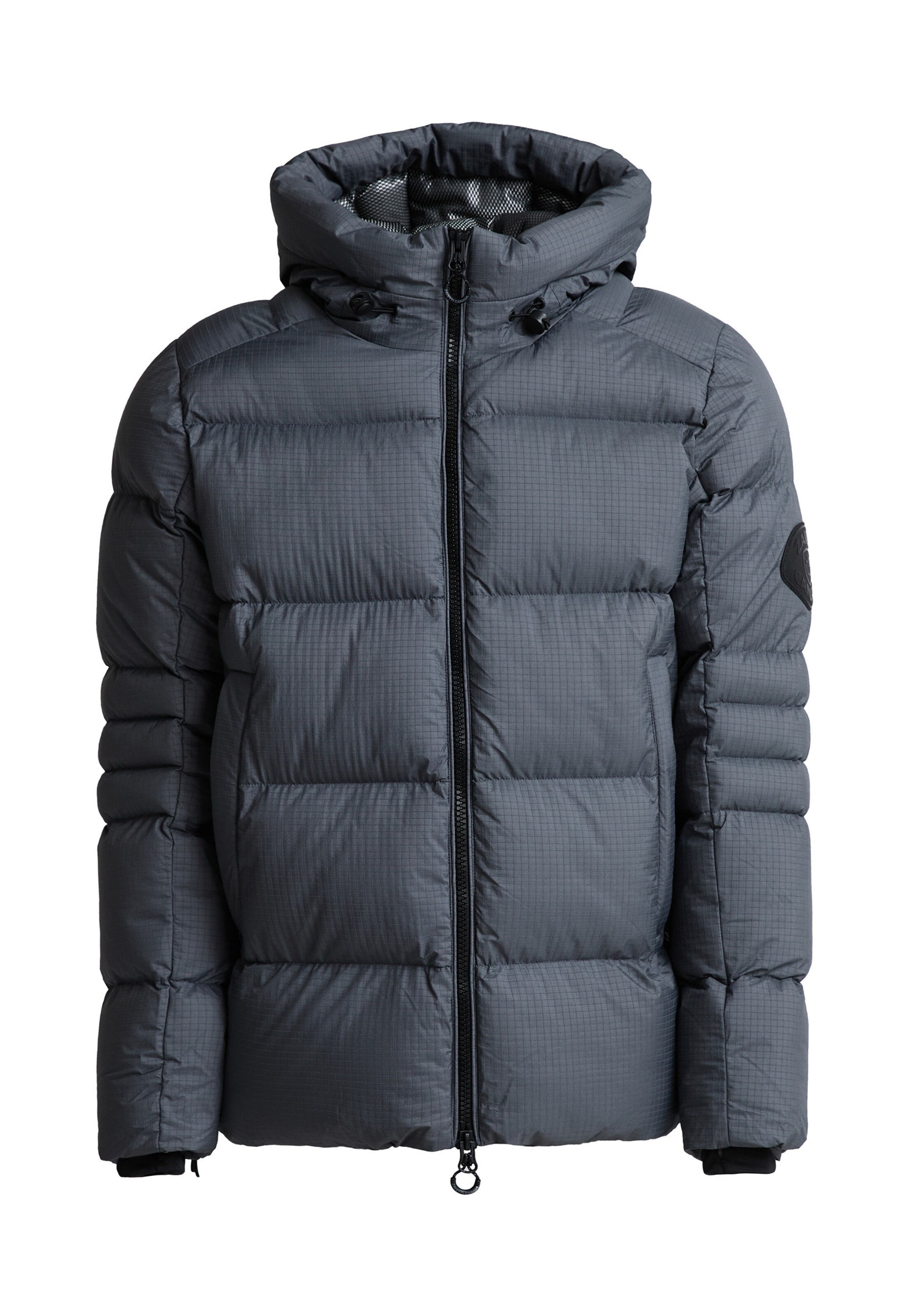 Zavetti Canada Winterjas 'EVOX' in Grijs: voorkant