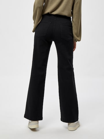 DESIRES regular Jeans 'Florence' i sort