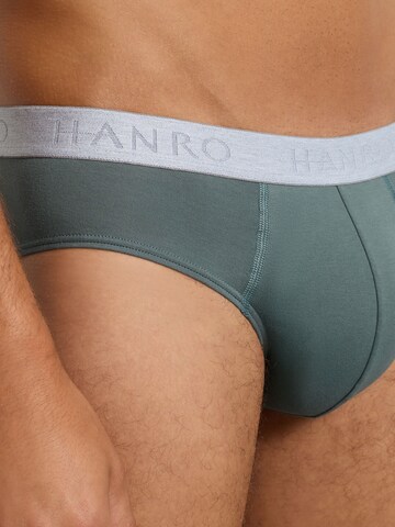 Slip 'Essentials' Hanro en bleu
