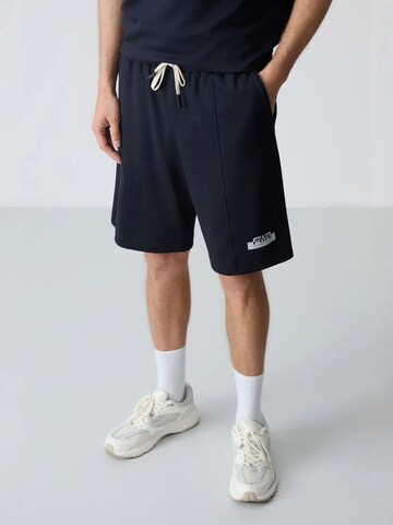 Tommy Life Sweat suit 'Aktive Sets' in Blue