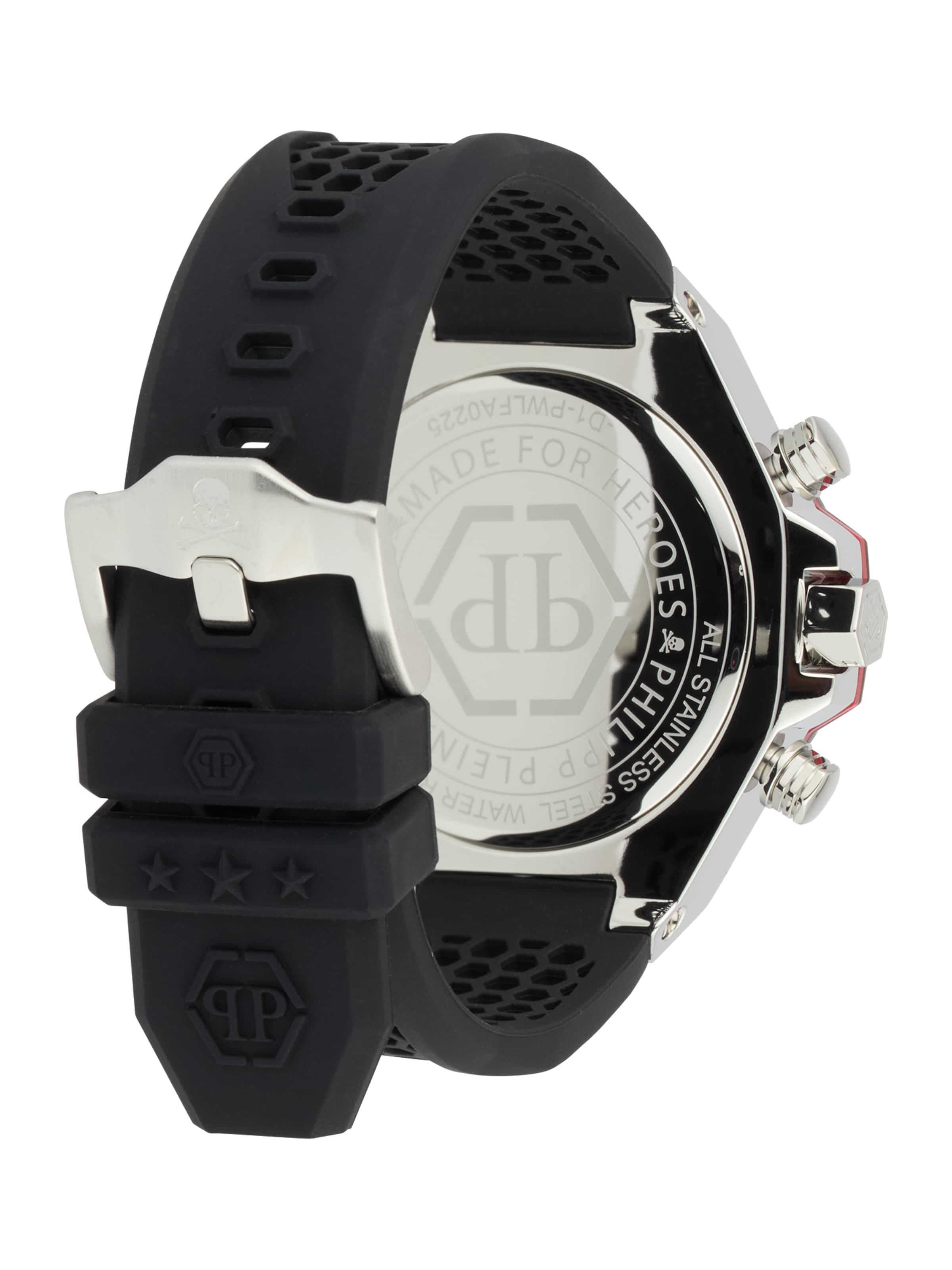 Montre à affichage analogique Philipp Plein Watches en argent