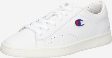 Sneaker low de la Champion Authentic Athletic Apparel pe alb: față