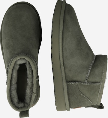 UGG Μπότες για χιόνι 'Ultra Mini' σε πράσινο