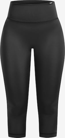 Smilodox Leggings 'Mirella' in Zwart: voorkant