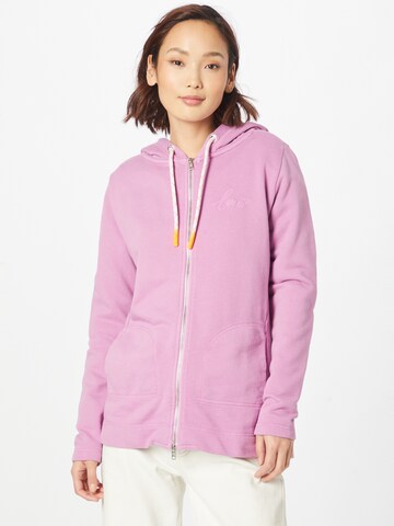 LIEBLINGSSTÜCK Sweatjacke 'Casidy' in Pink: predná strana