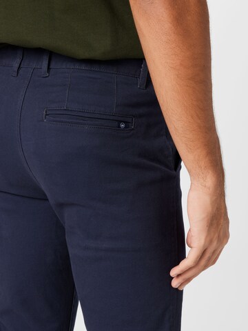 Kronstadt Slimfit Chino 'Daniel' in Blauw