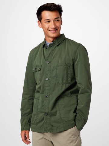 Coupe slim Veste de costume CAMEL ACTIVE en vert : devant