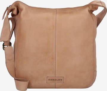 Harold's Crossbody bag 'Submarine' in Brown: front