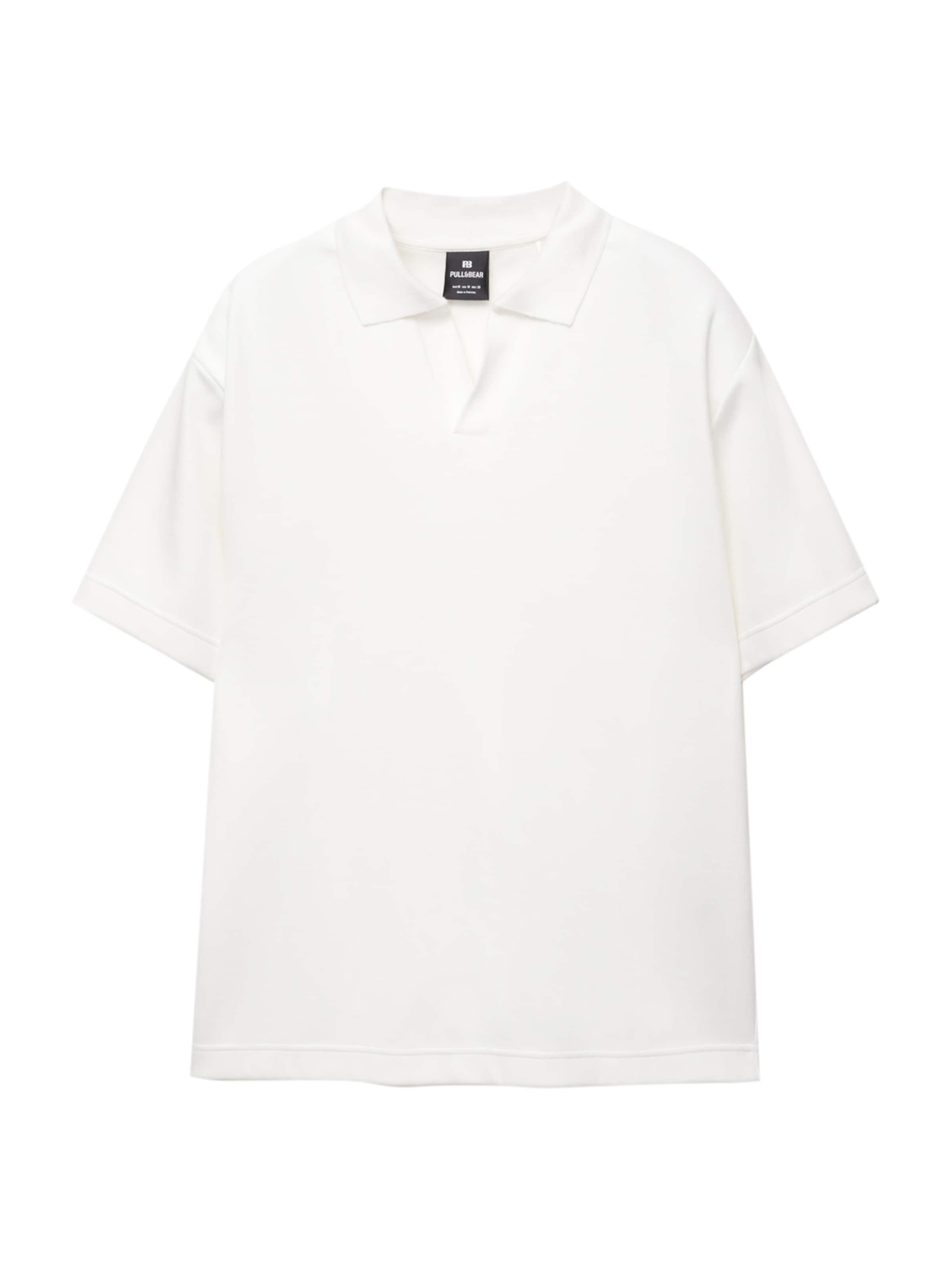 Pull&Bear Tričko - bílá, Produkt