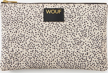 Wouf Cosmetic bag 'Daily ' in White: front