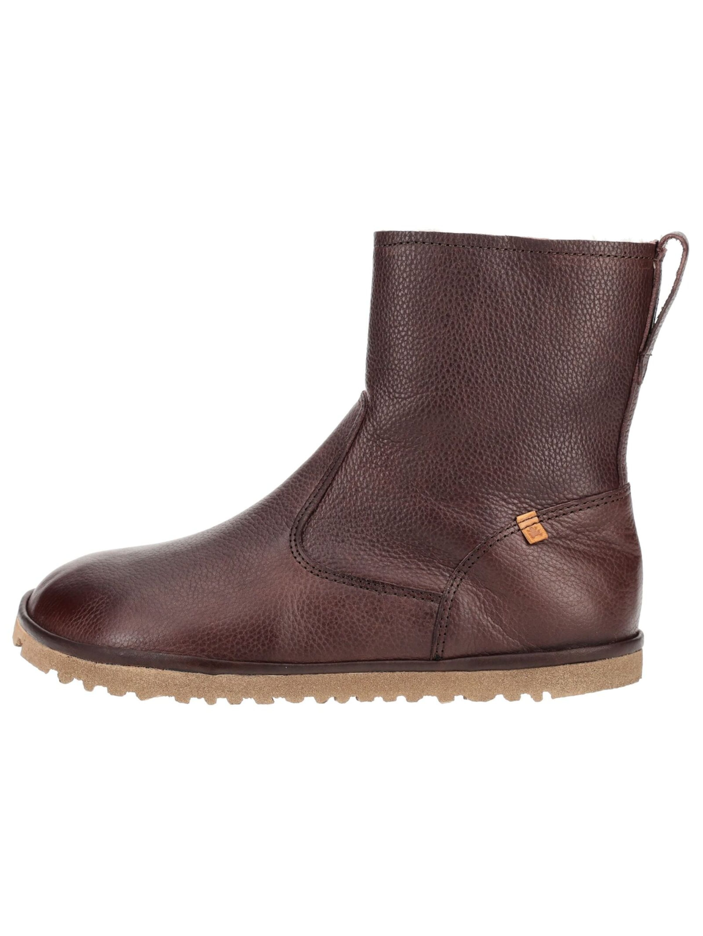 EL NATURALISTA Stiefelette in Braun: Seite