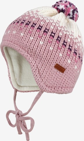 MAXIMO Beanie in Pink: front