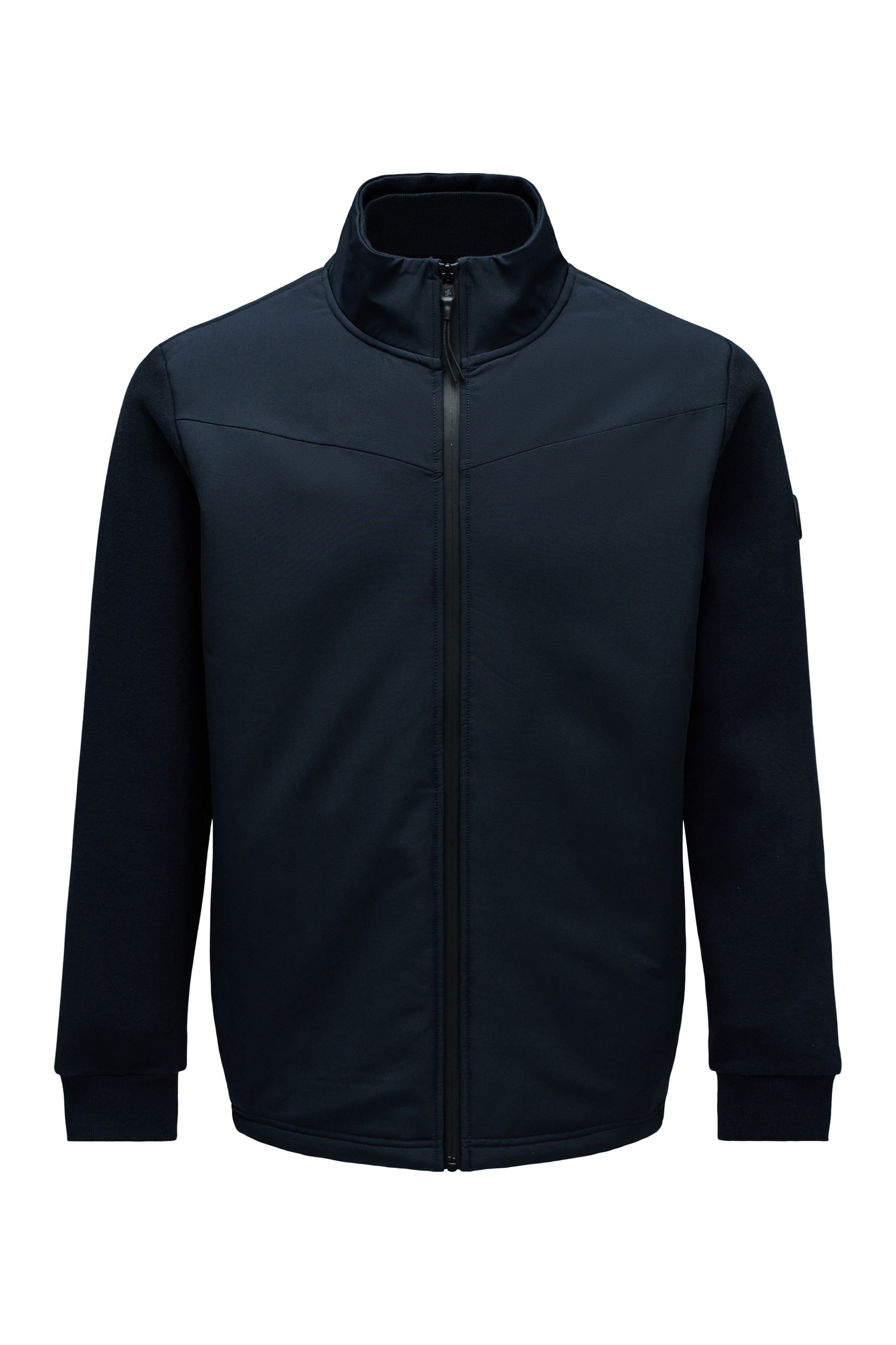 Salsa Jeans Between-Season Jacket in Blue: front