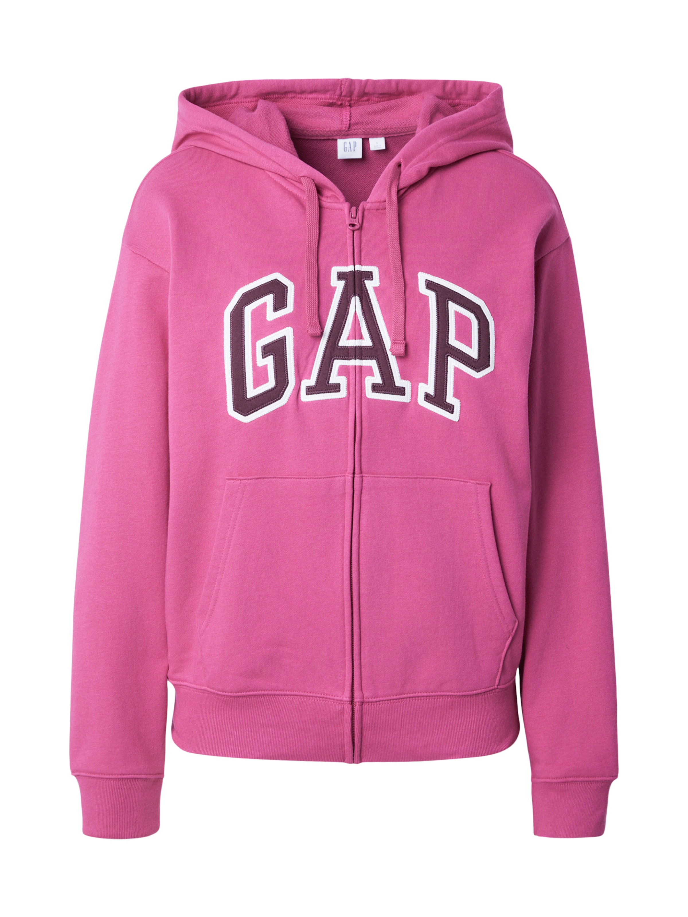 Giacca di felpa 'HERITAGE' di GAP in rosa: frontale