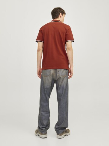 JACK & JONES Shirt in Rot