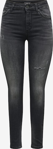 ONLY Jeans 'ONLWauw' in Zwart: voorkant