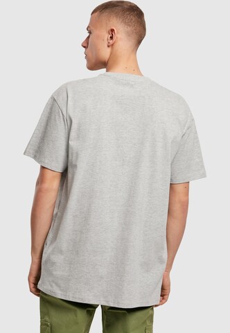 Merchcode T-Shirt 'Mickey Mouse Japanese' in Grau