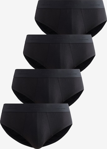 Slip di Next in nero: frontale