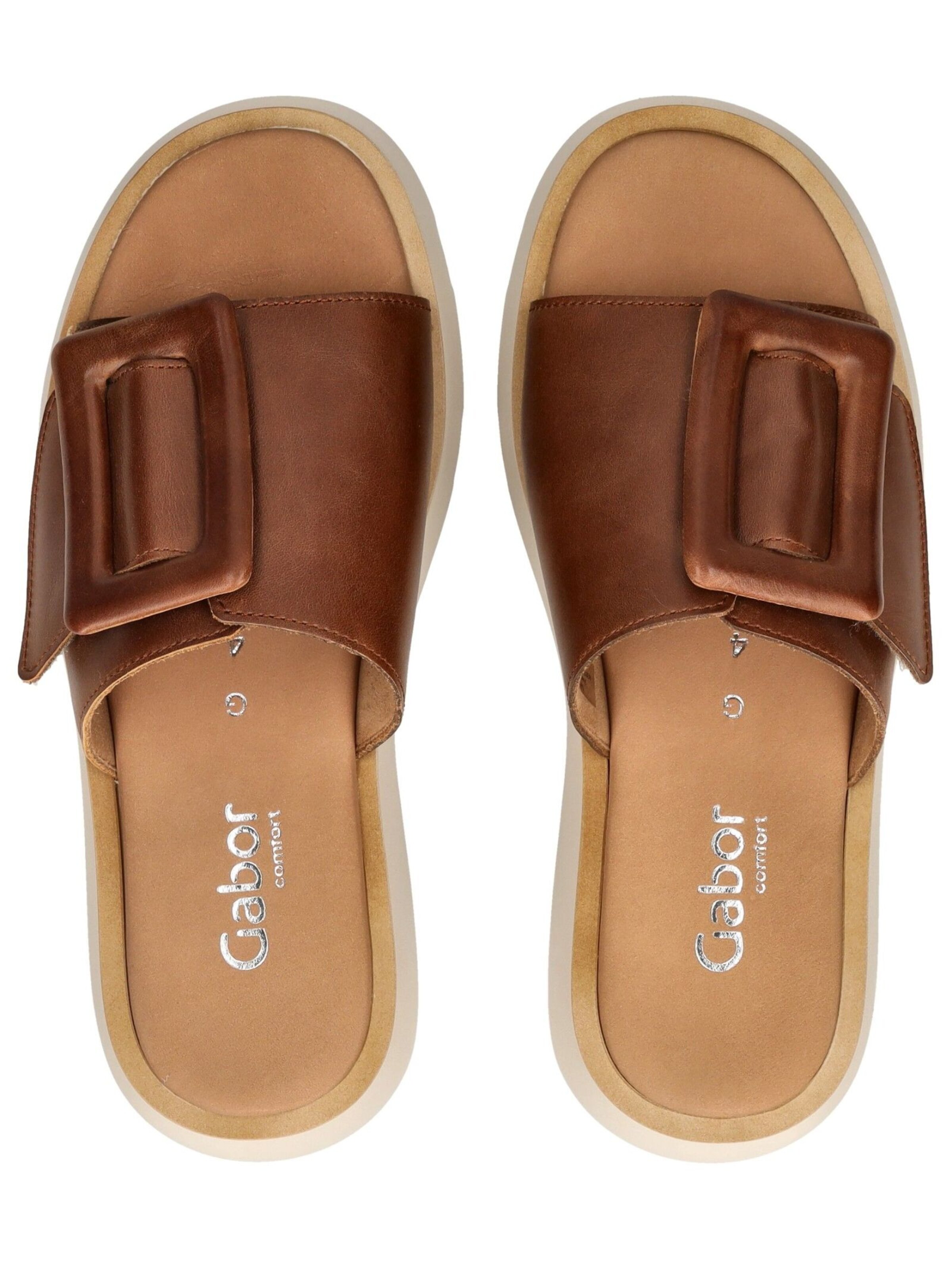 GABOR Mules in Beige