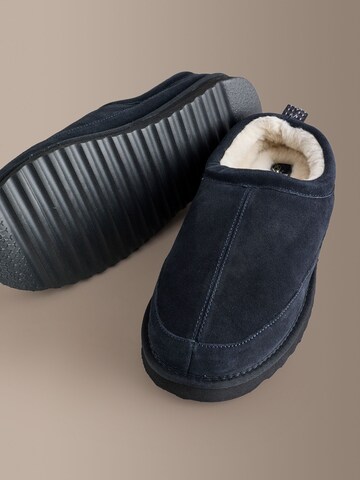 Pantoufle Next en bleu