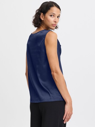 Top 'Fairchild' di b.young in blu