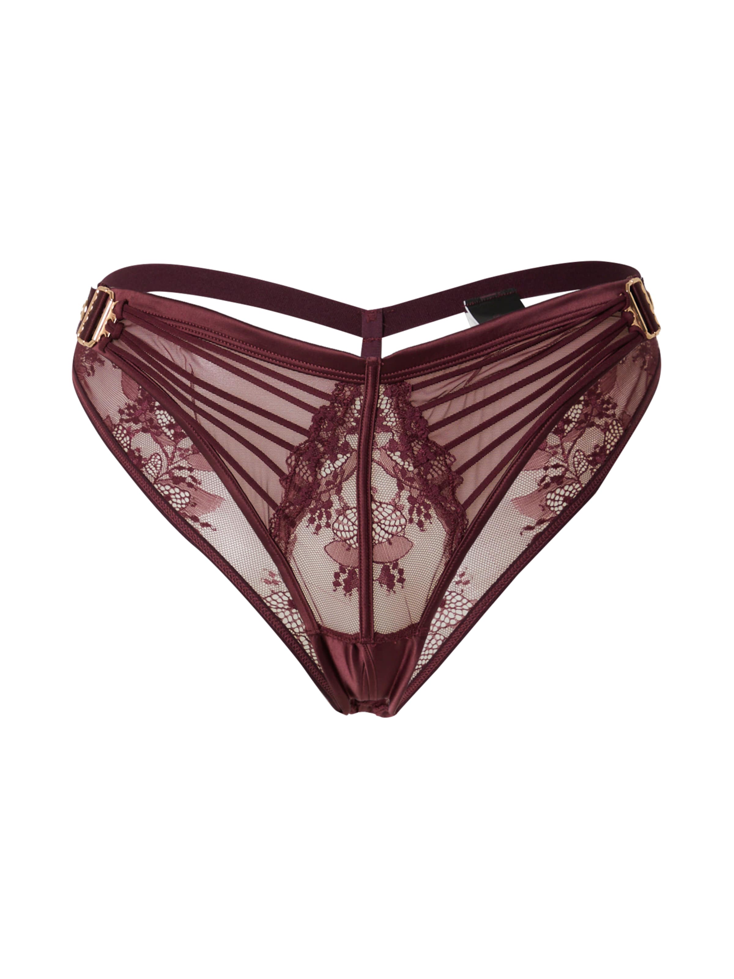 Hunkemöller Nohavičky 'Avela' - Červená: predná strana