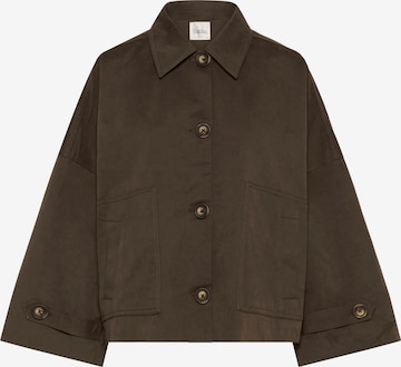My Essential Wardrobe Between-season jacket 'LyonMW' in Brown: front