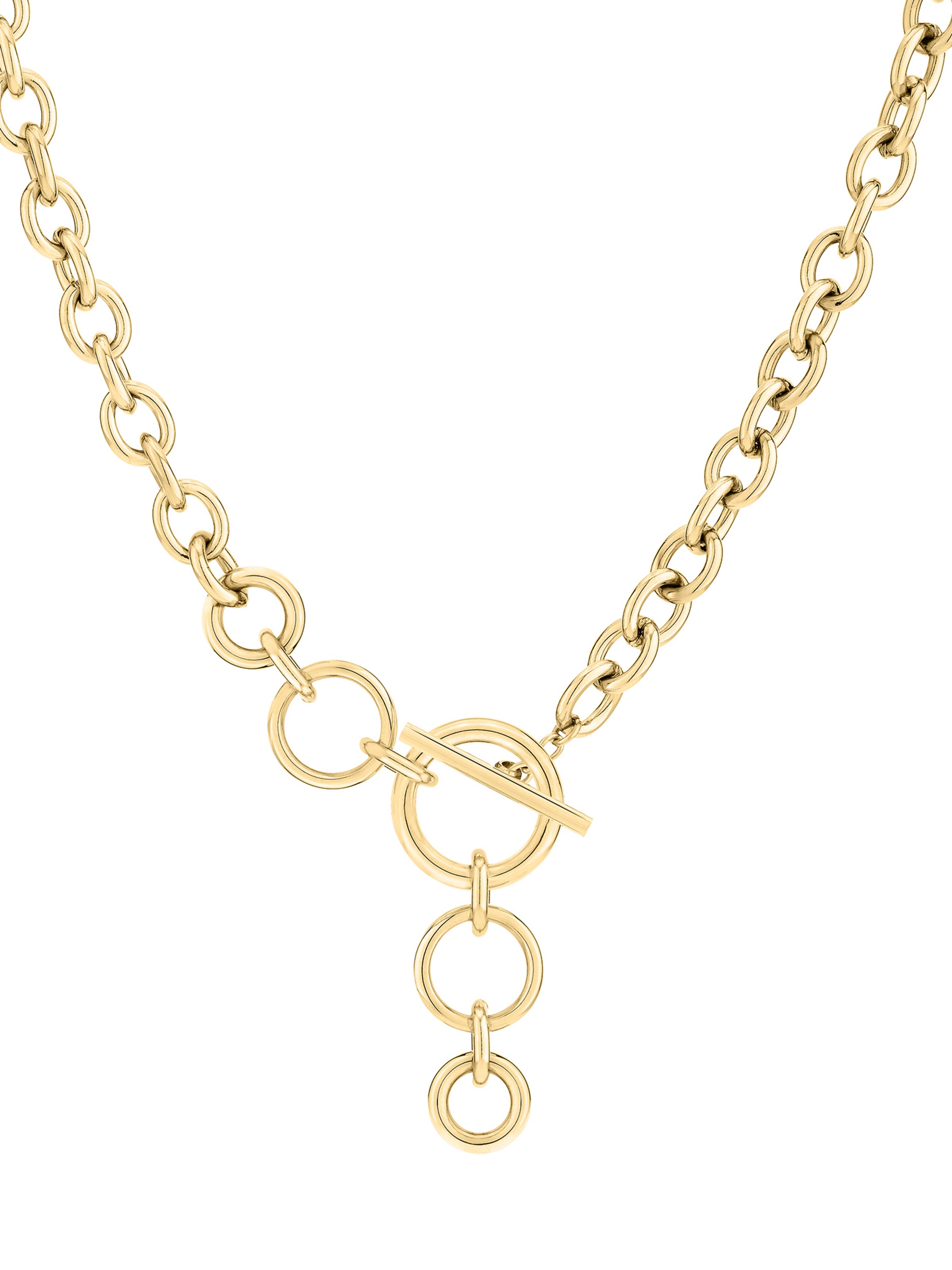 Chaîne Tamaris en or