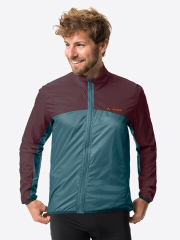 VAUDE Outdoorjacke 'Matera Air' in Lila: Vorderseite