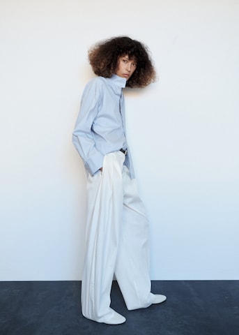 MANGO Bluse 'ARKANA' in Blau